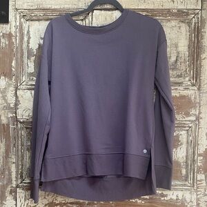 Apana Women's Purple Sweatshirt